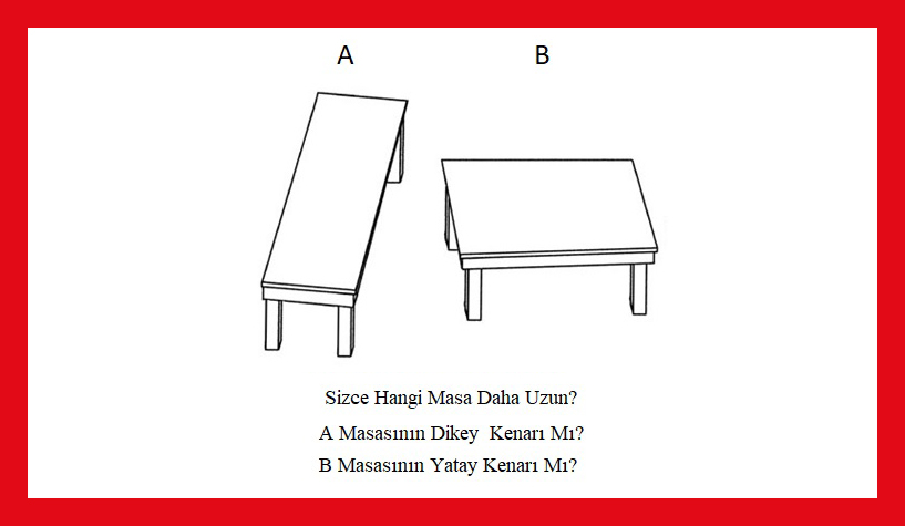Sizce Hangi Masa Daha Uzun?
